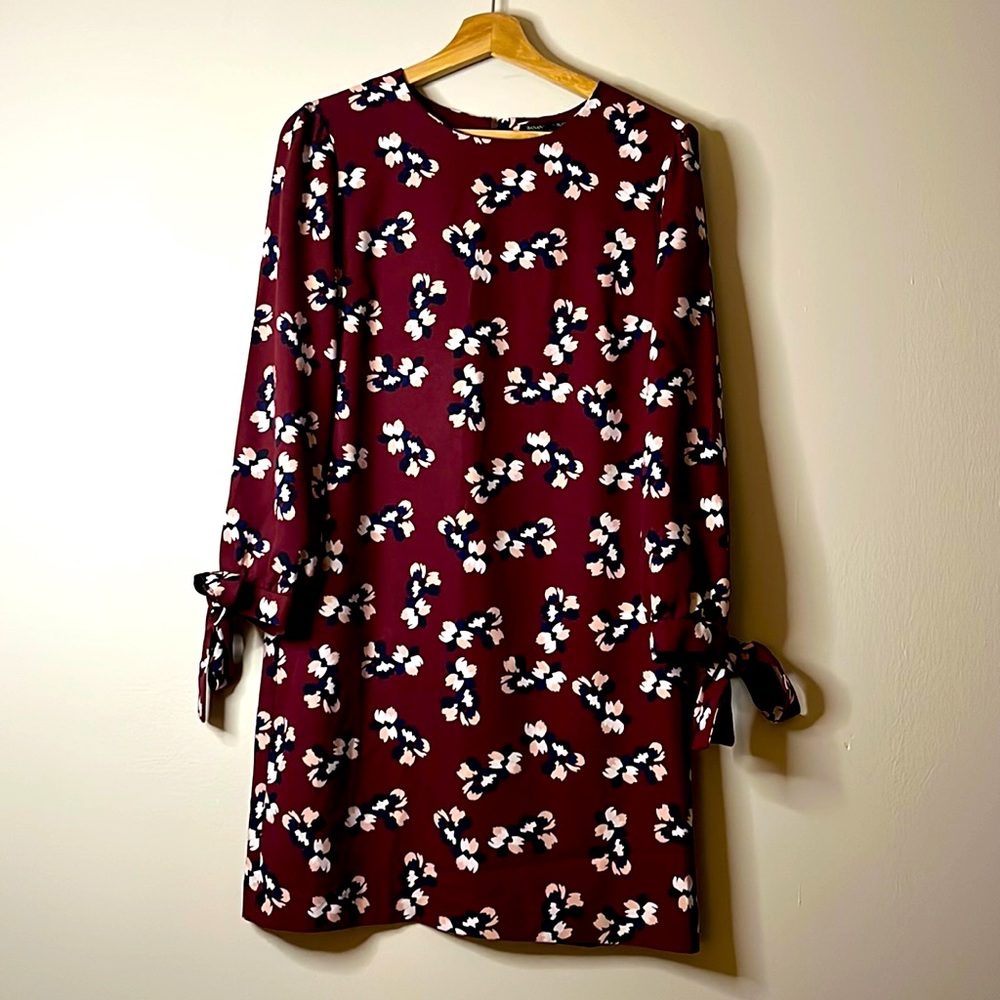 Banana Republic Floral Dress